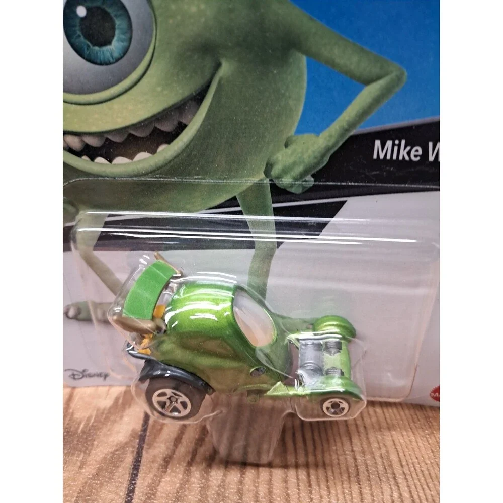 Hot Wheels Pixar Mike Wazowski diecast character car NEW 2022